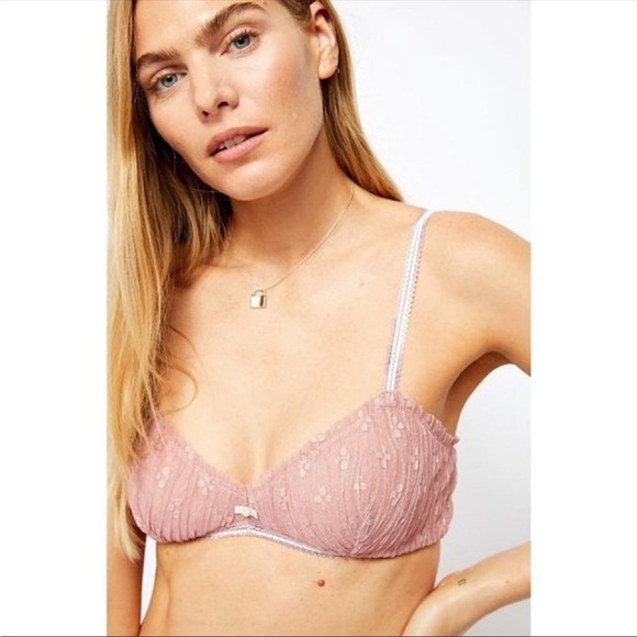 Free People Intimately FP Gabriella Lace Bralette Women's XS NWT - Picture 3 of 7